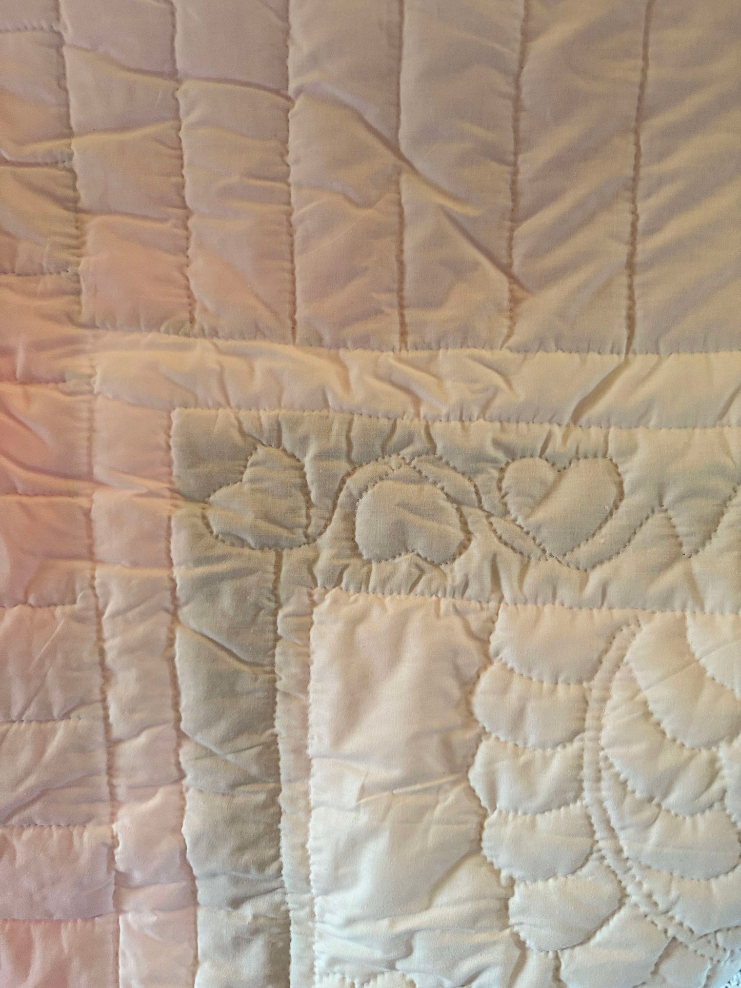 Bargello Heart Quilt