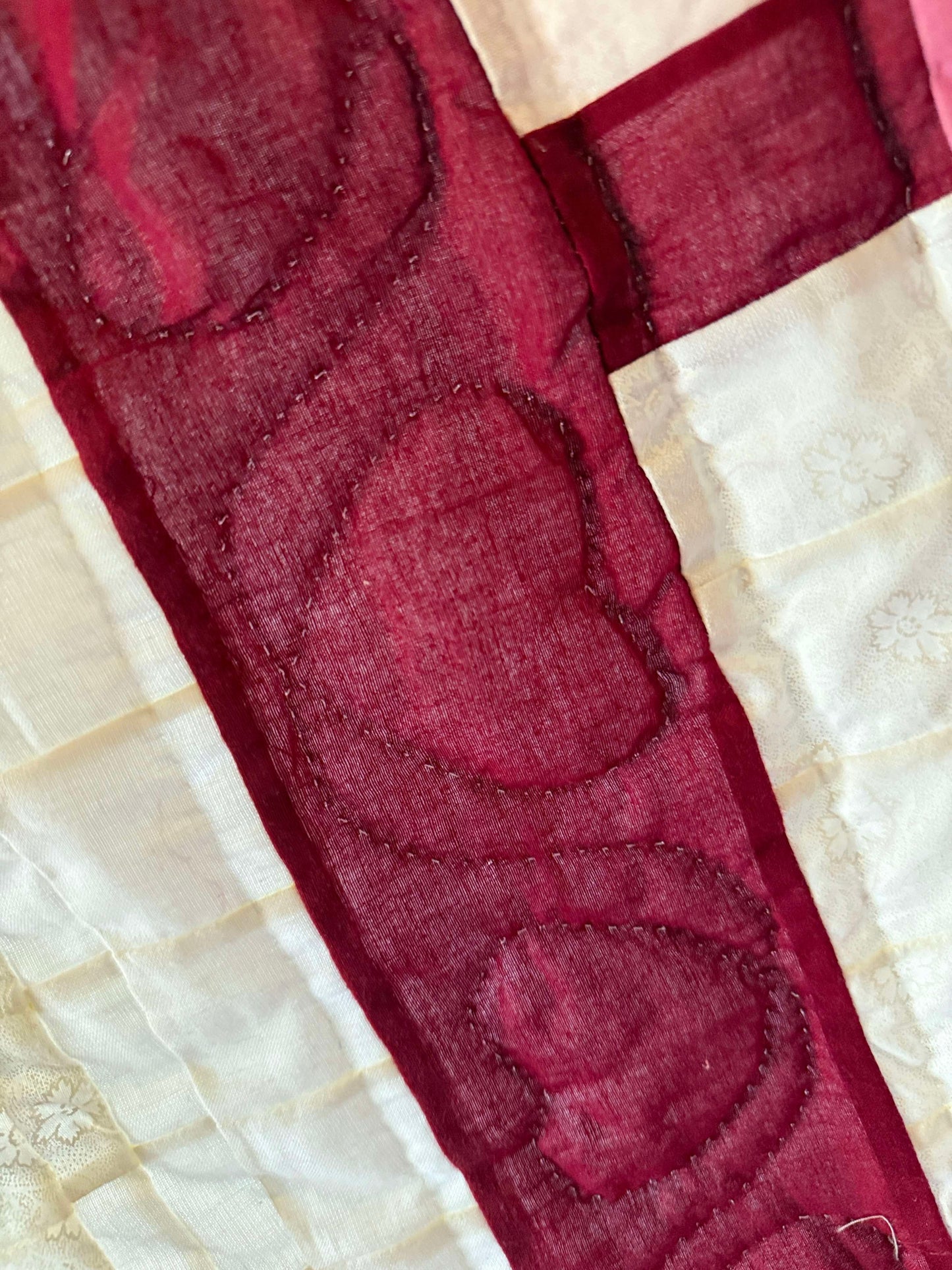 Bargello Heart Quilt