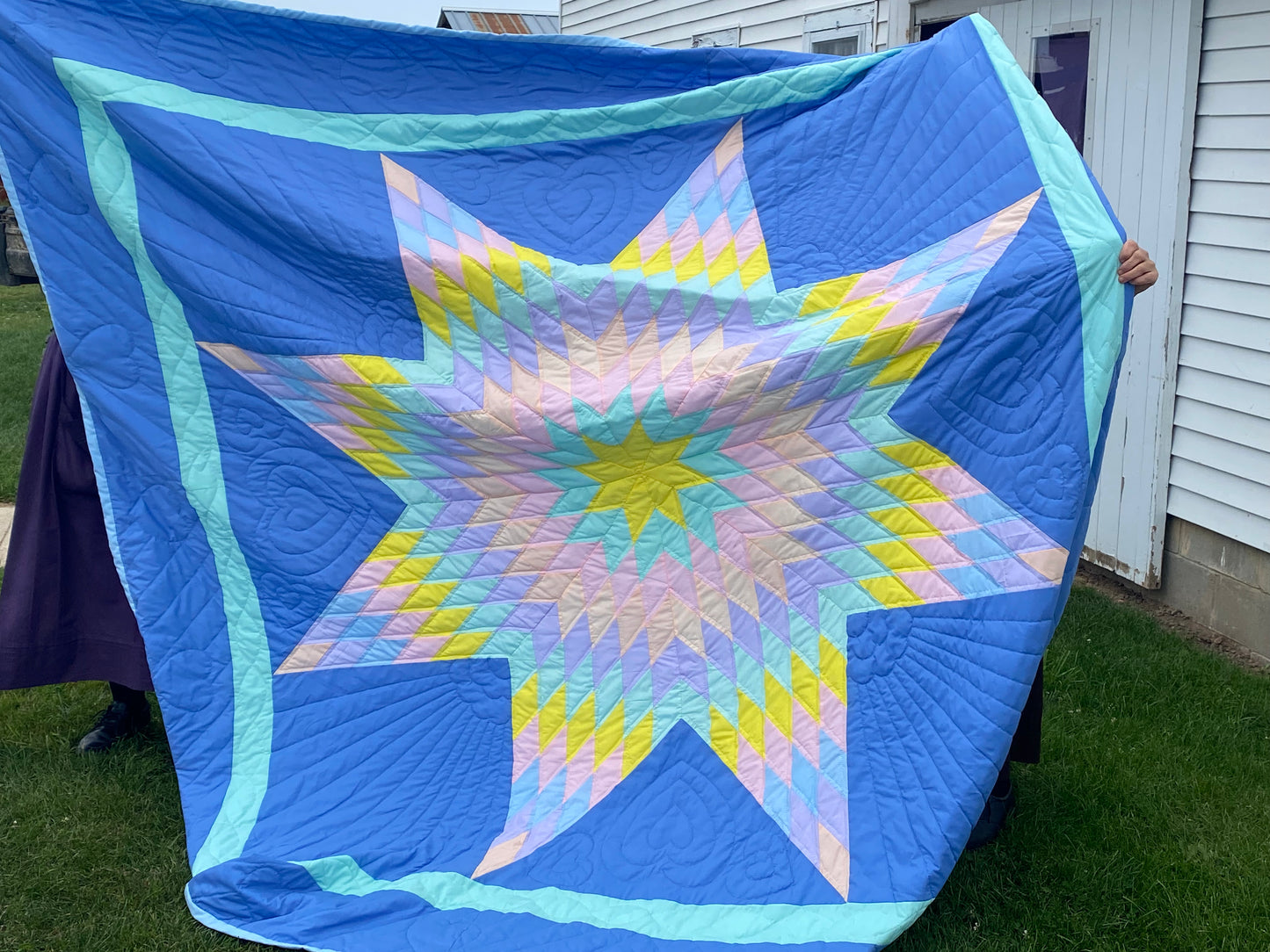 Quilt Young Girl's Dream KING