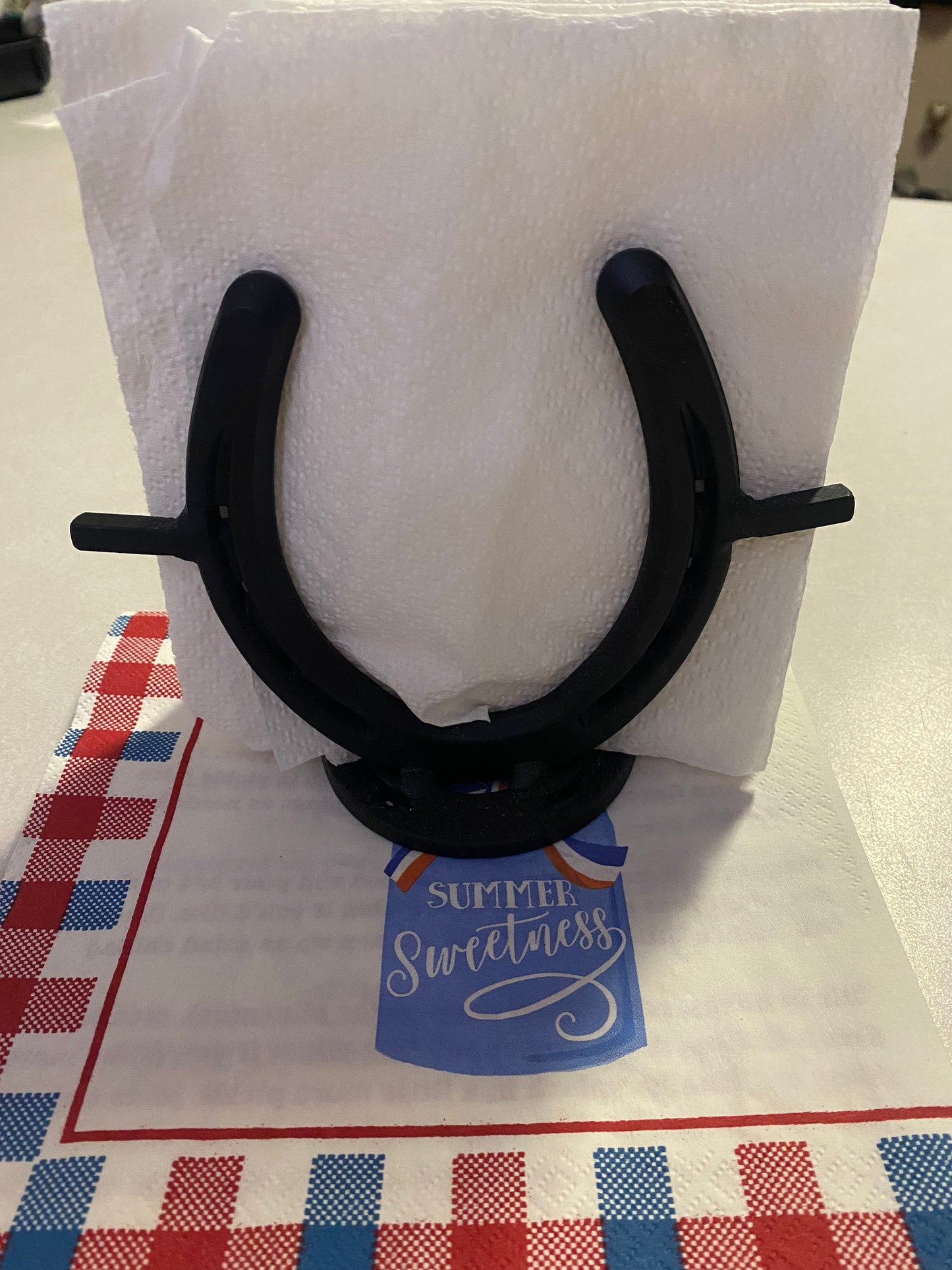 HorseShoe Napkin Holder