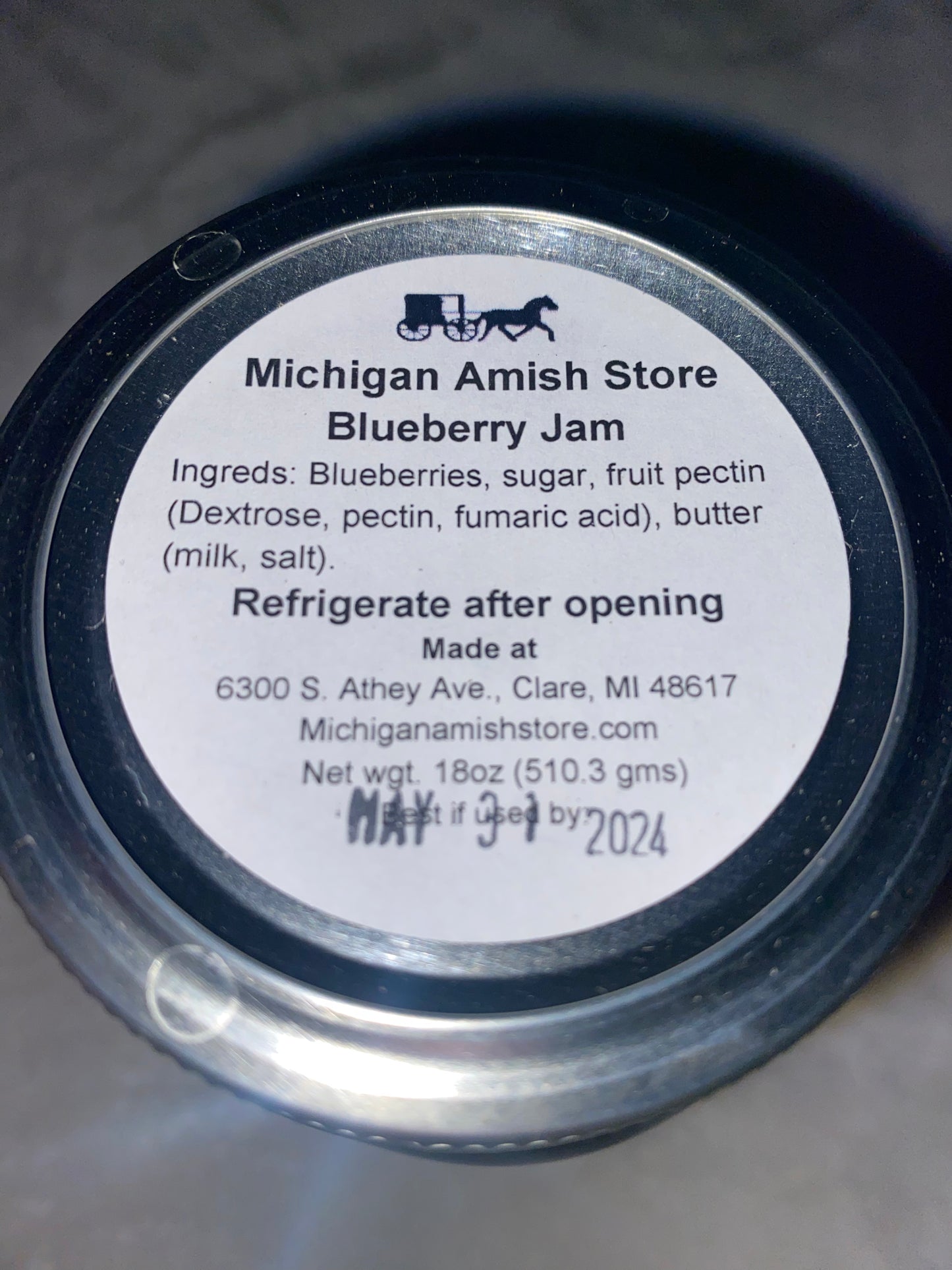 Blueberry Jam