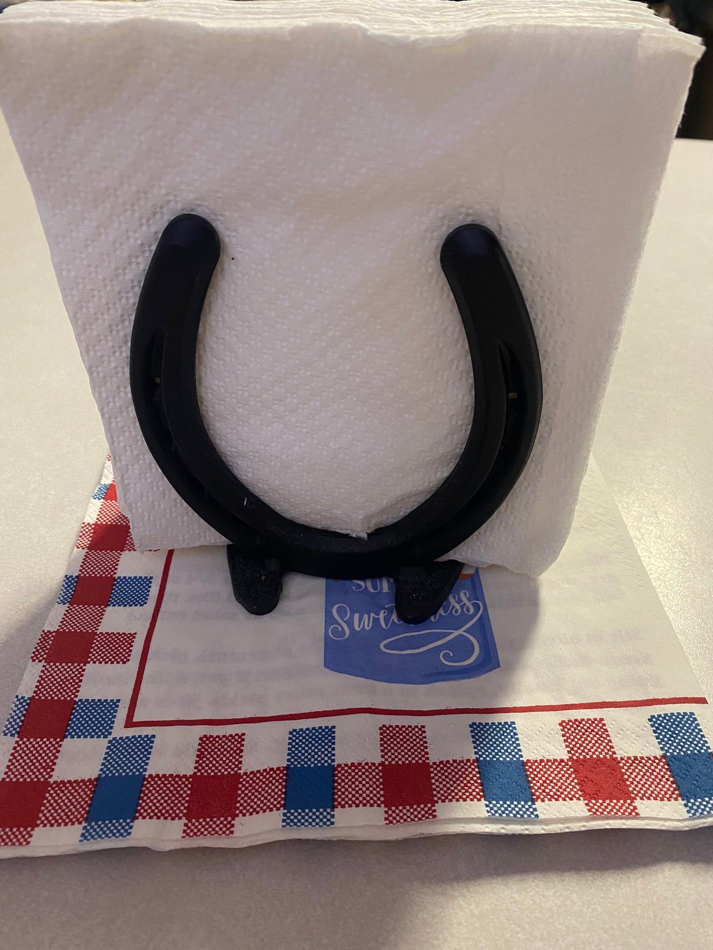 HorseShoe Napkin Holder