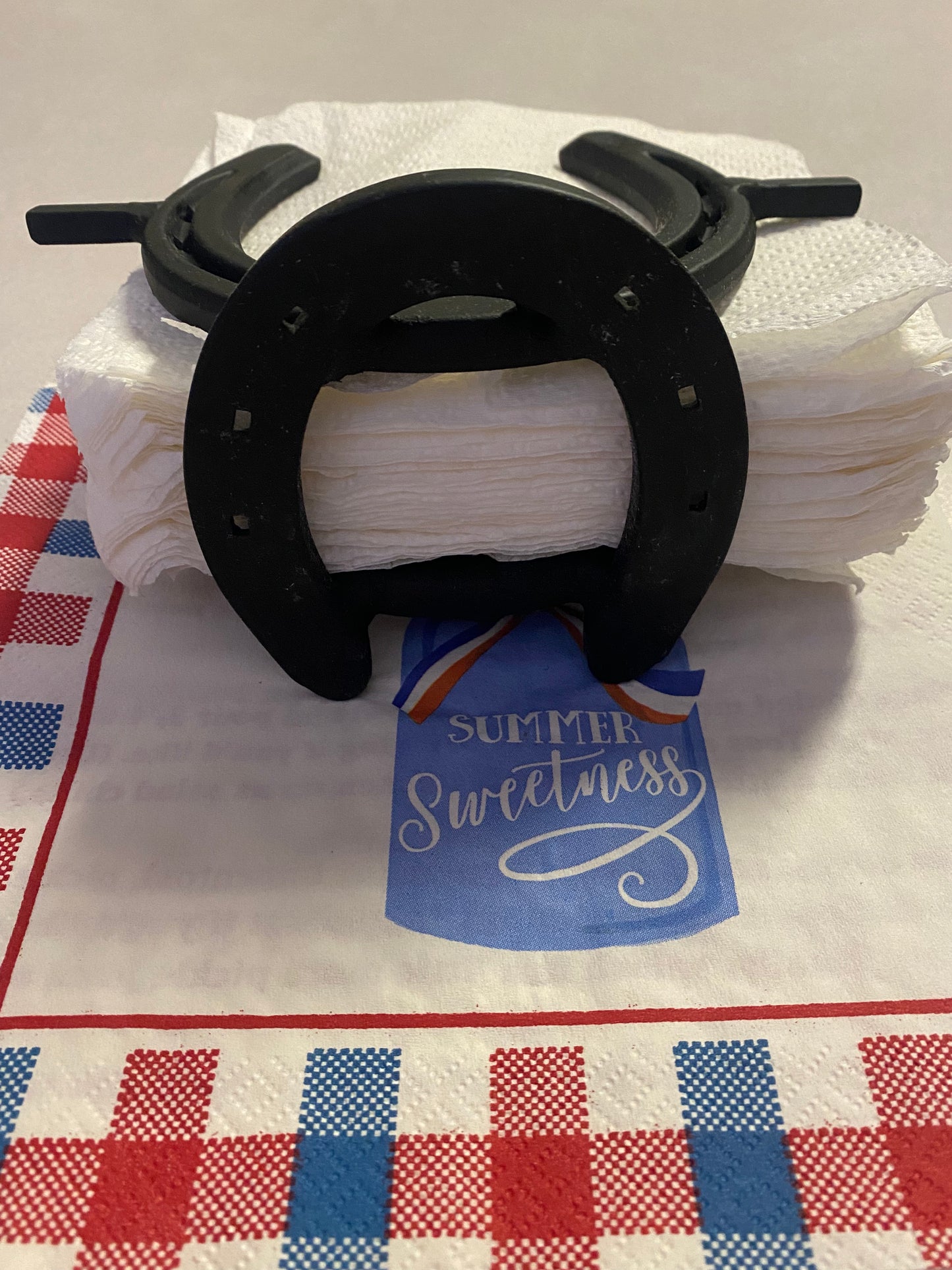 HorseShoe Napkin Holder
