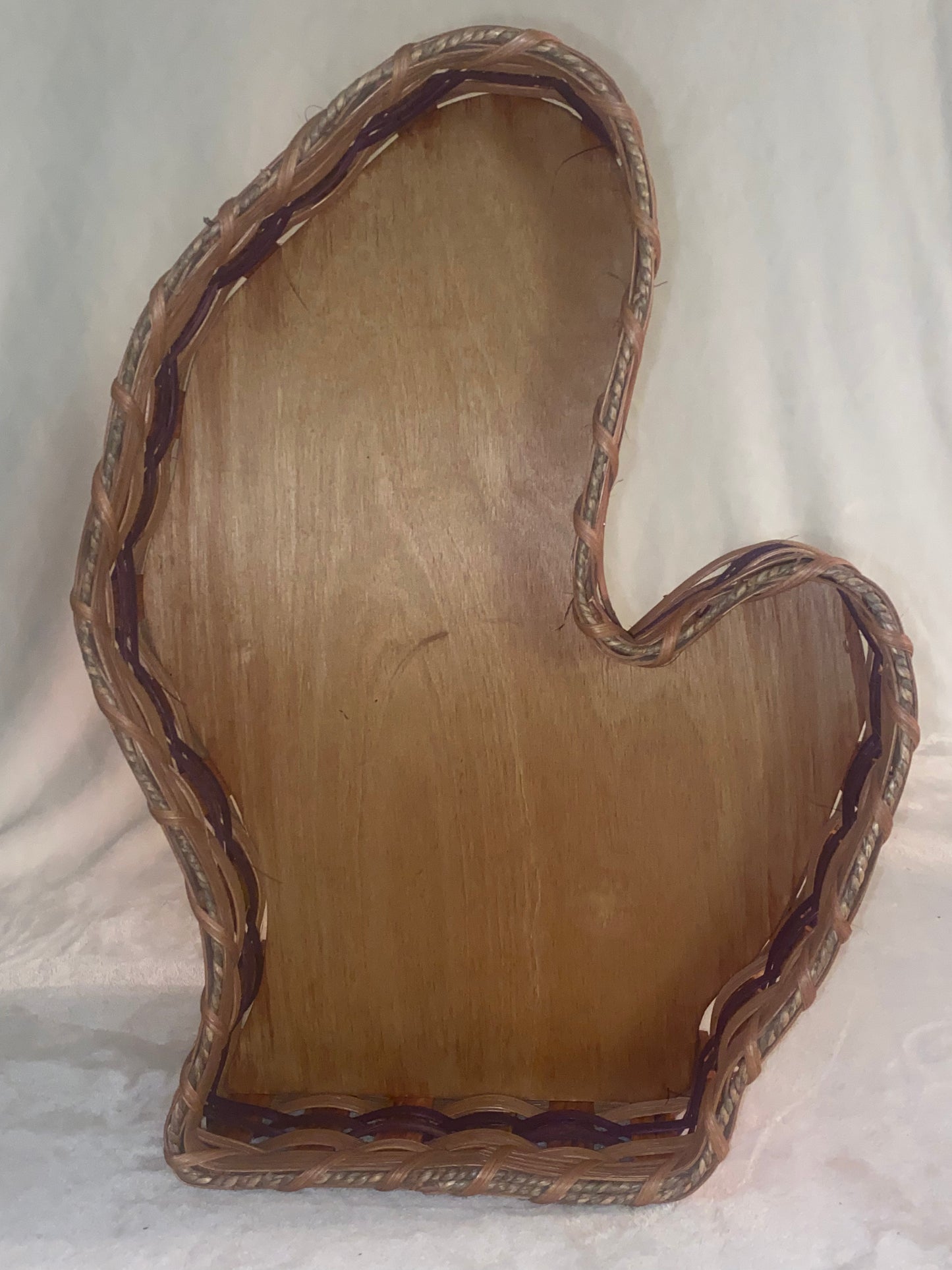 Michigan Wicker Basket