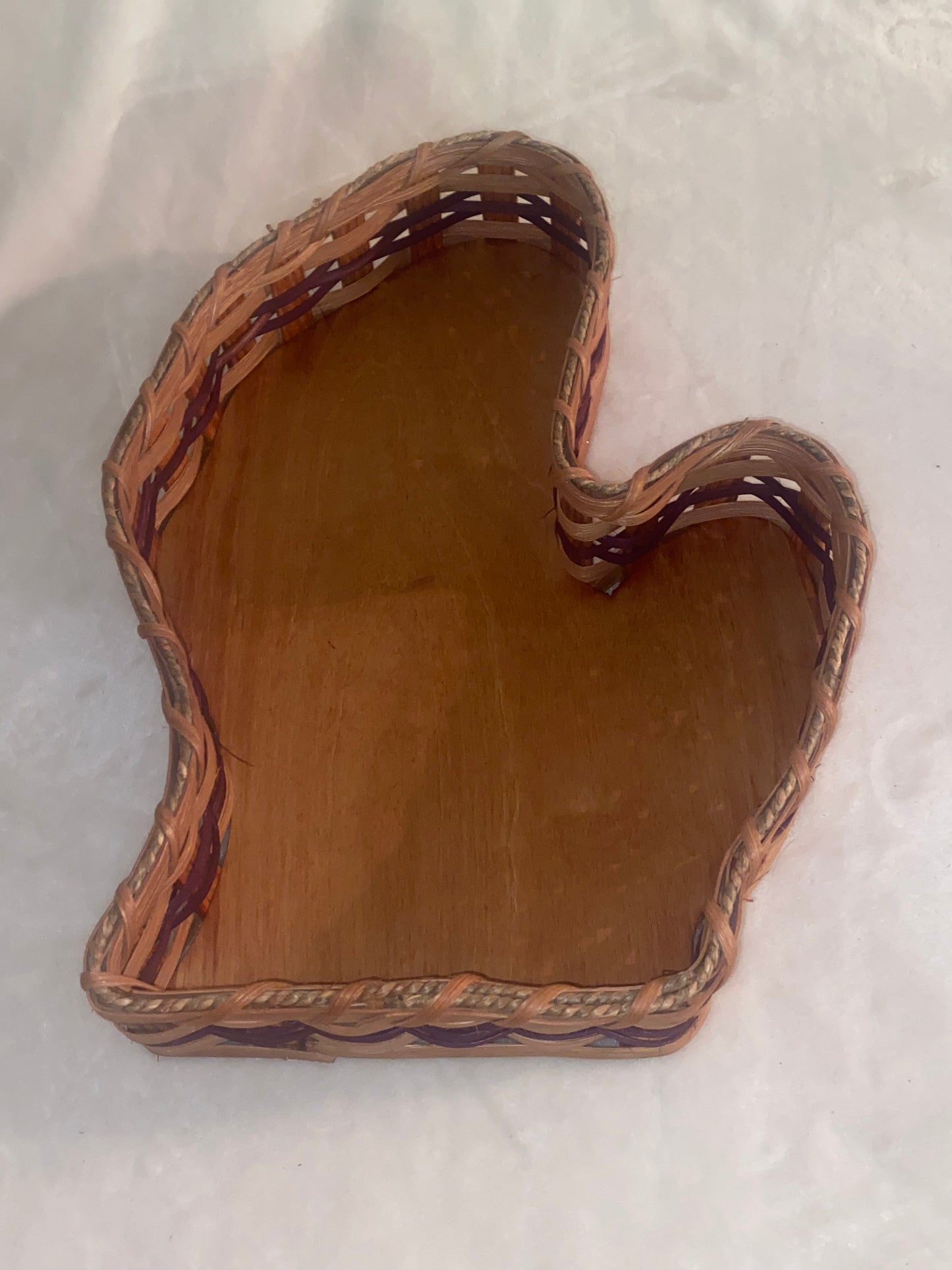 Michigan Wicker Basket