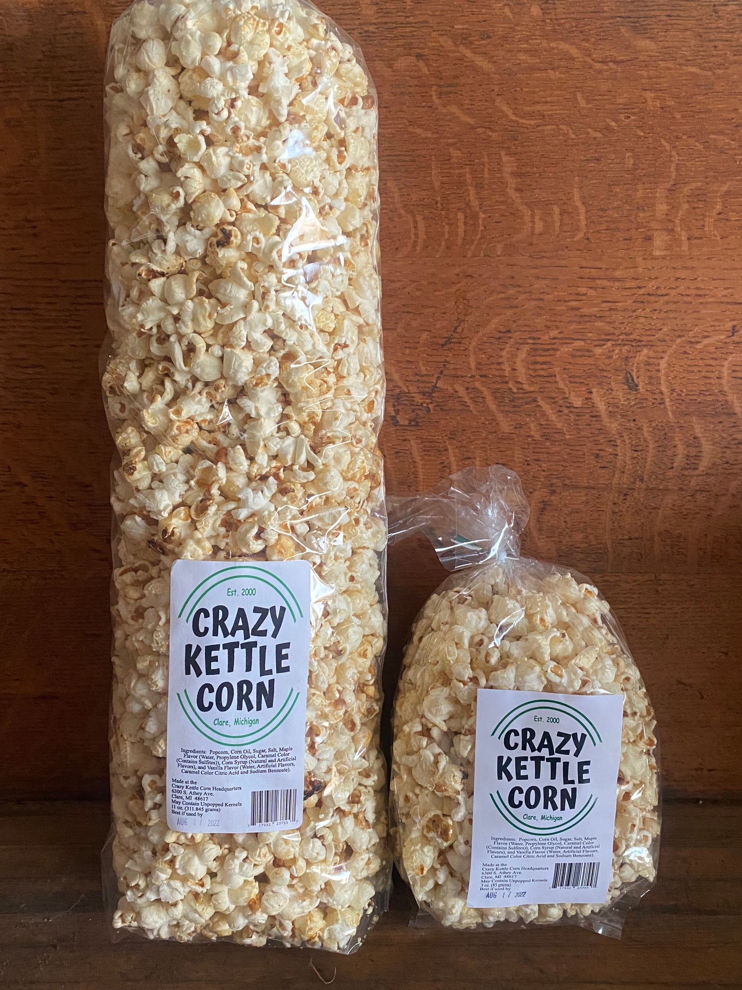 Crazy Kettle Corn