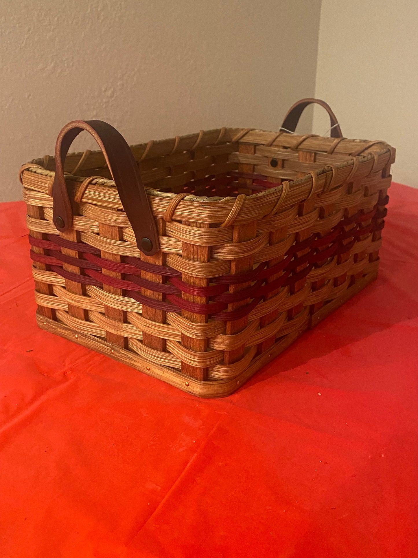 Rectangle basket