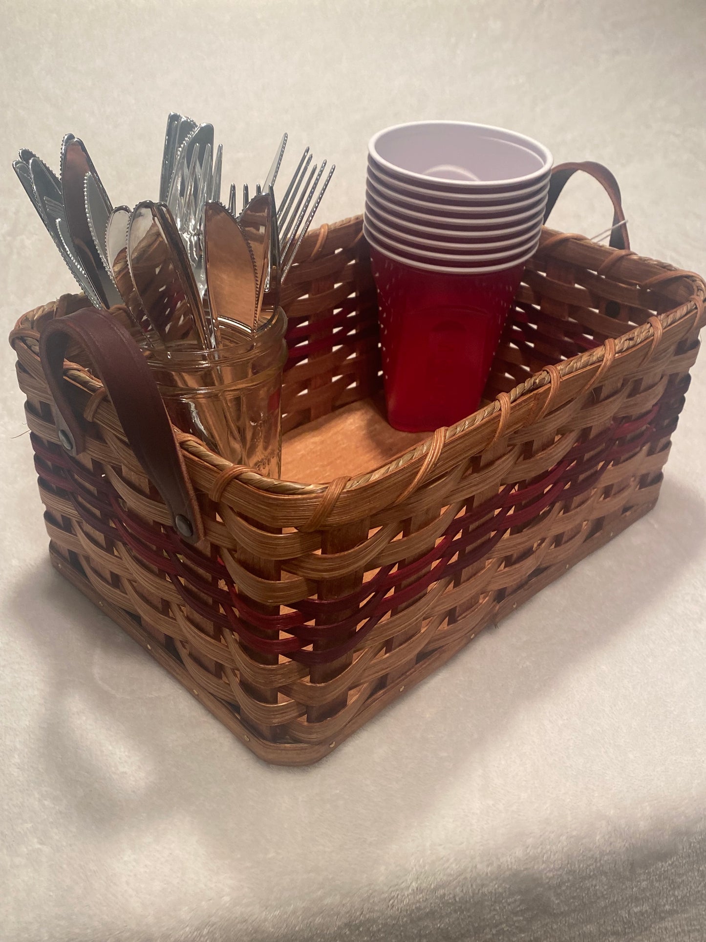 Rectangle basket