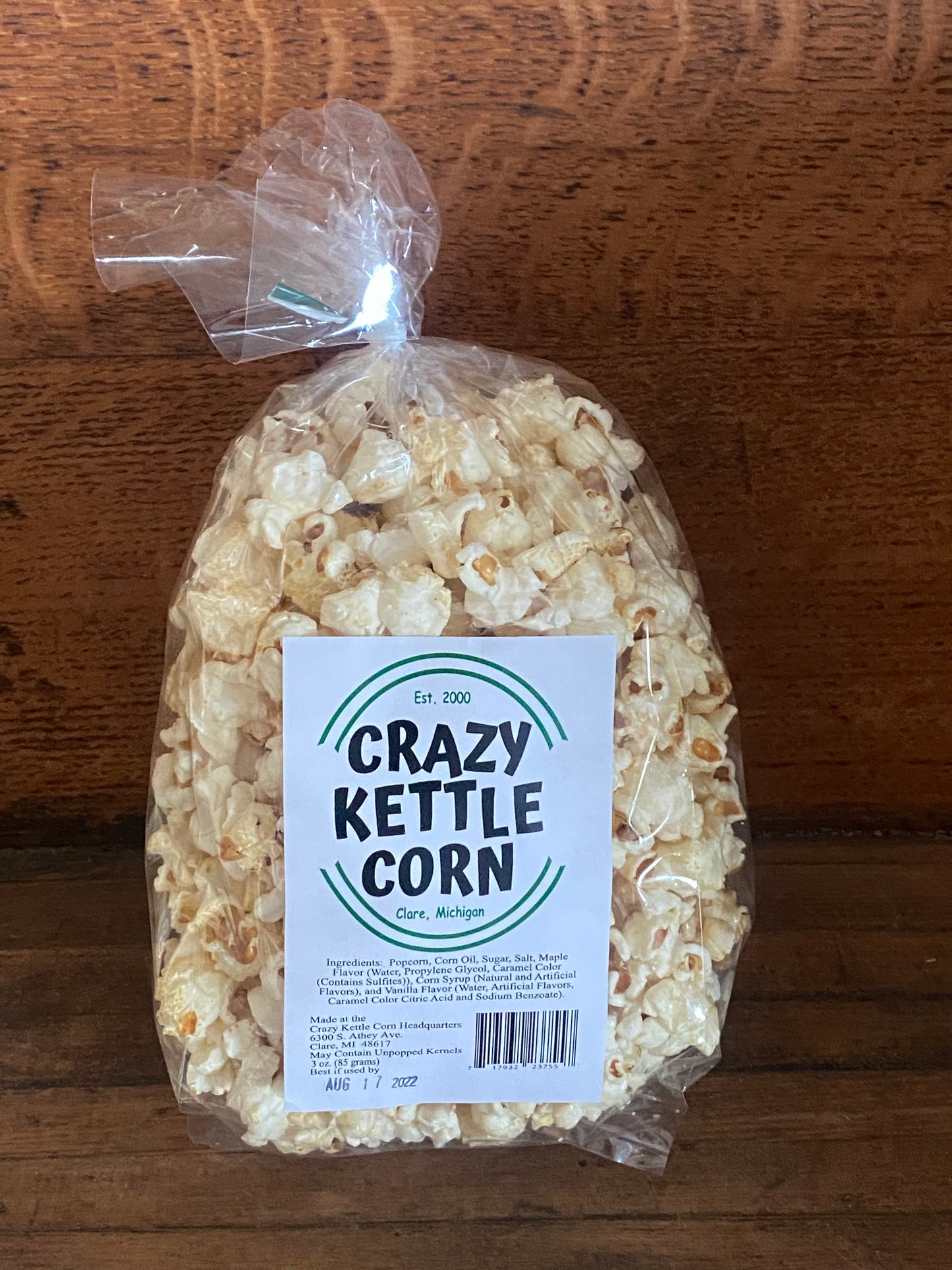 Crazy Kettle Corn