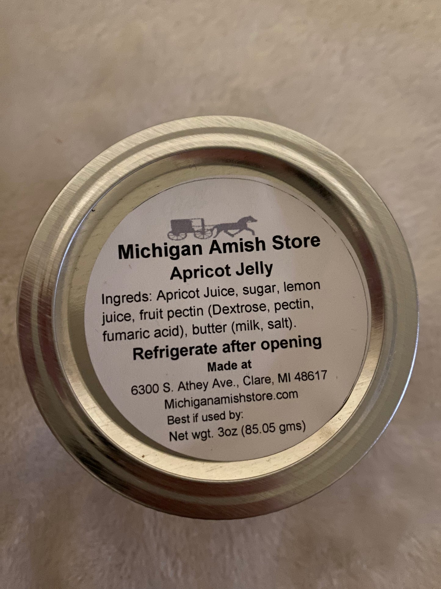 Apricot Jelly