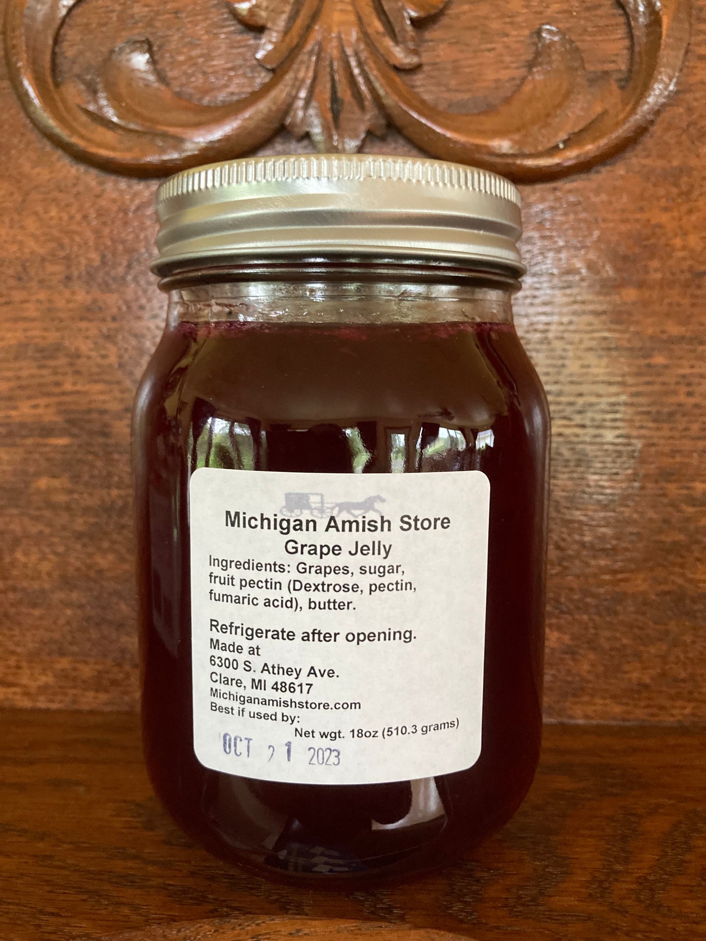 Grape Jelly 18oz