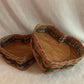 Heart Wicker Basket