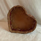 Heart Wicker Basket