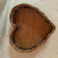 Heart Wicker Basket