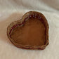 Heart Wicker Basket