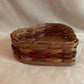 Heart Wicker Basket