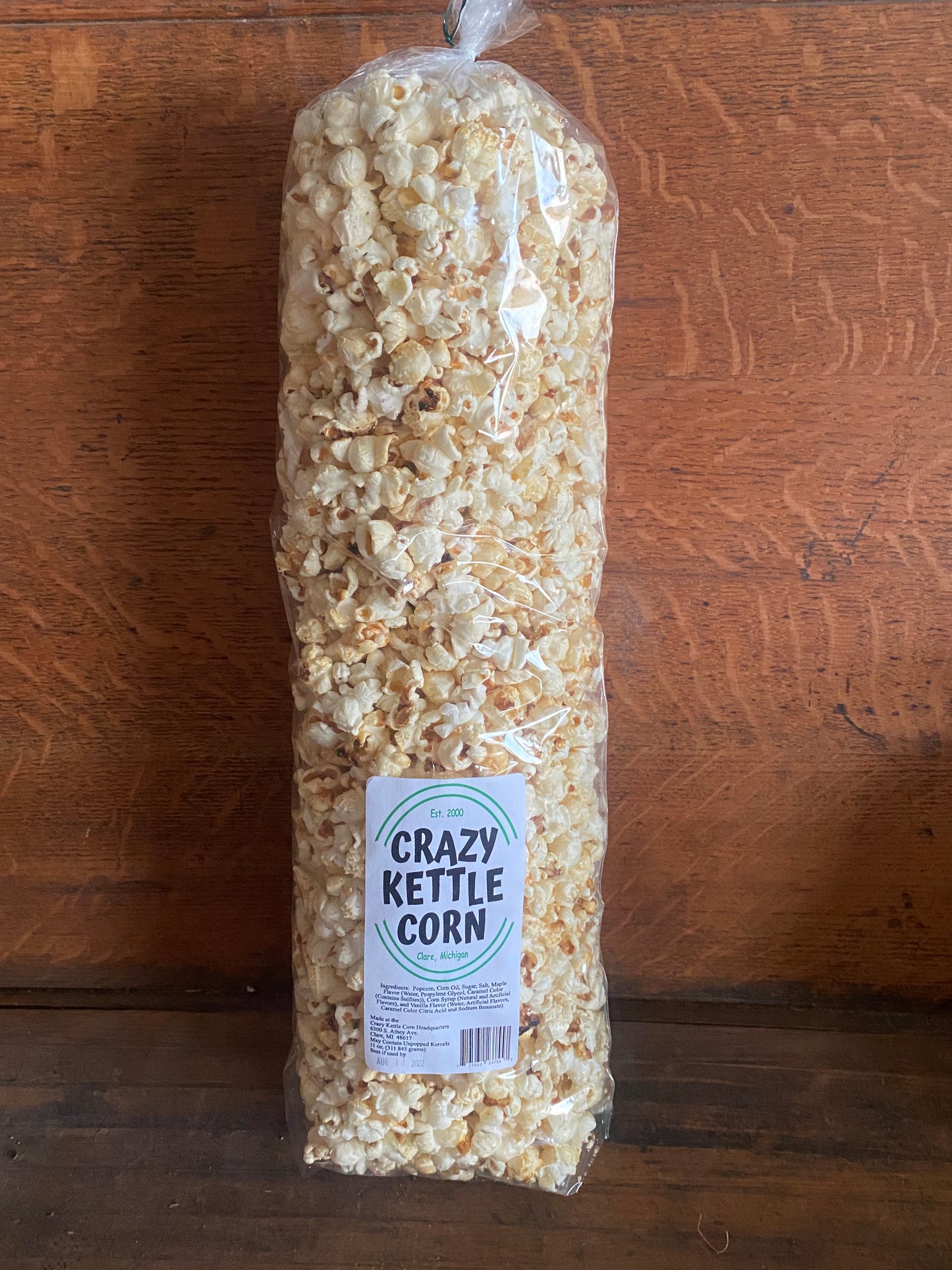 Crazy Kettle Corn