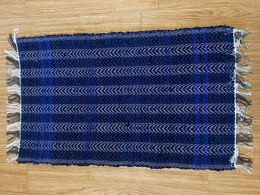 Hand made Amish rug