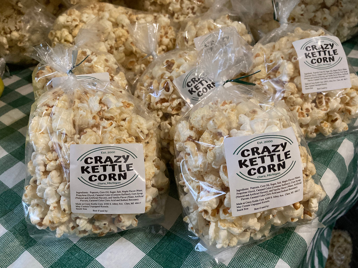 Crazy Kettle Corn 1 oz bag
